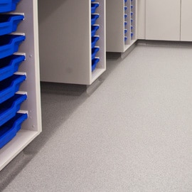 polyfloor XL lab flooring