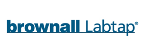 brownall lab taps logo