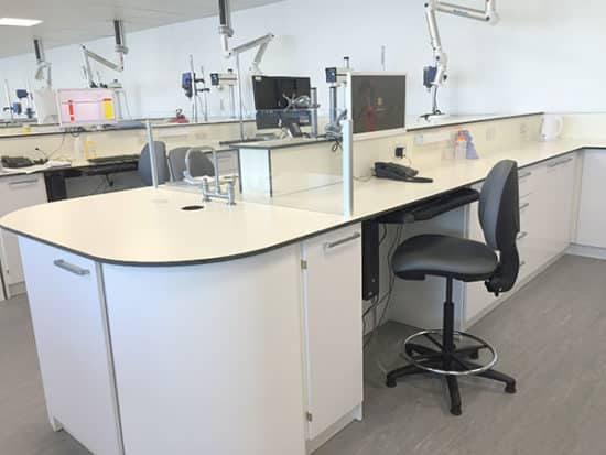 commercial cosmetic laboratory