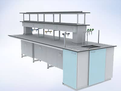 i3 cantilever frame laboratory system