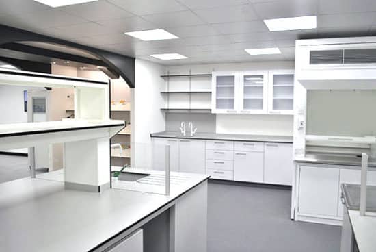 interfocus laboratory furniture showroom