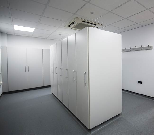 laboratory furniture | tall storage units
