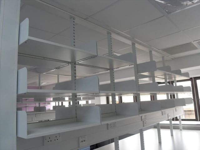 Storage in Research Laboratory