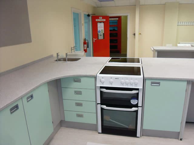Food Tech Fit Out