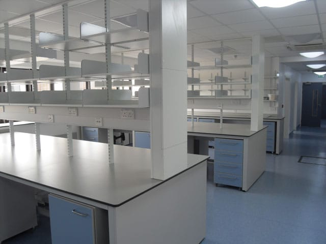 Layout Of Research Lab