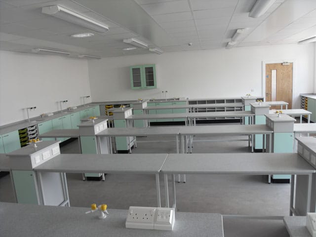 Science Classroom Layout Design