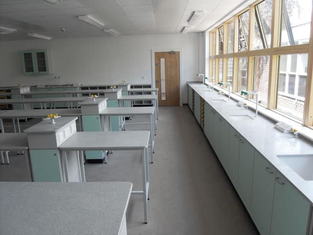 Large Science Classroom Layout