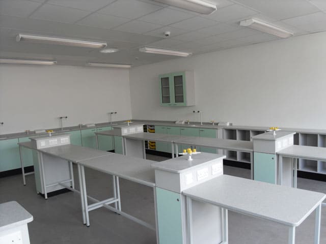 Alternative Desk Layout - Science Classroom