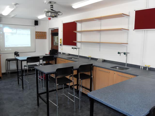 Science Classroom Installation