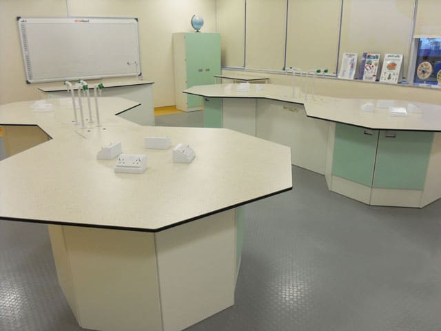 Science Classroom Design