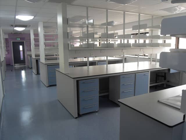 Laboratory Fit Out