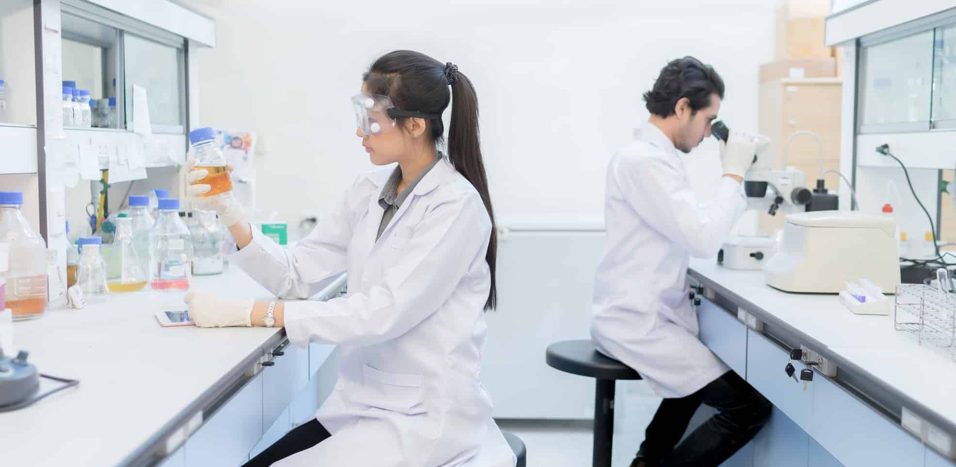 Handling Stress in a Laboratory Environment