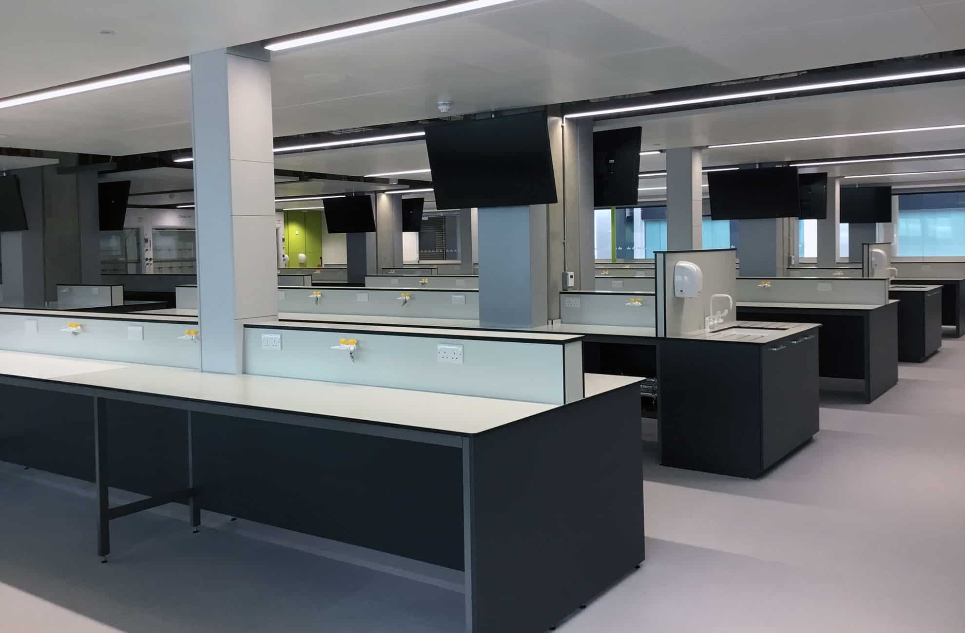 Laboratory Refurbishment and Fit Out InterFocus Lab Furniture