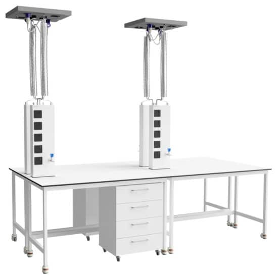 iflexx tower modular laboratory furniture and modular laboratory benching